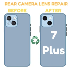 Rear Camera Lens Fix On iPhone 7 Plus