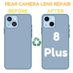 Rear Camera Lens Fix On iPhone 8 Plus