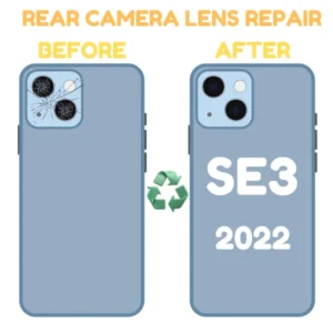 Rear Camera Lens Fix On iPhone SE 3rd gen