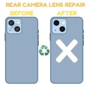 Rear Camera Lens Fix On iPhone X