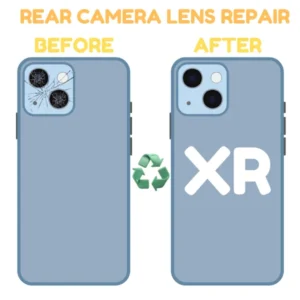 Rear Camera Lens Fix On iPhone XR