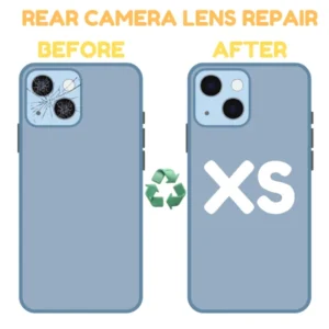 Rear Camera Lens Fix On iPhone XS
