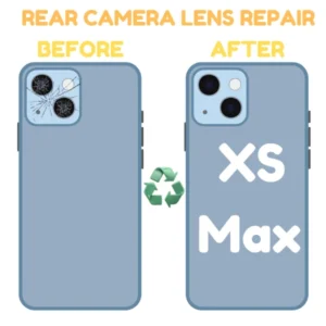 Rear Camera Lens Fix On iPhone XS Max