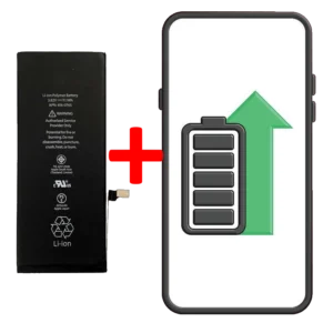 iPhone Battery replacement boost